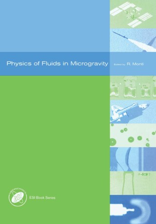 Cover image: Physics of Fluids in Microgravity 1st edition 9780367849900
