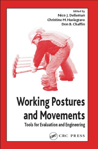 Imagen de portada: Working Postures and Movements 1st edition 9780415279086