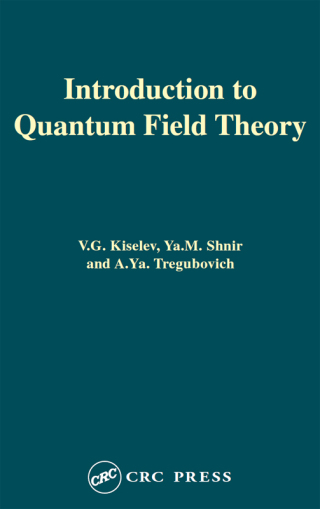 Cover image: Introduction to Quantum Field Theory 1st edition 9780367413576