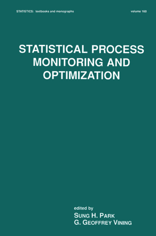 Imagen de portada: Statistical Process Monitoring and Optimization 1st edition 9780367579074