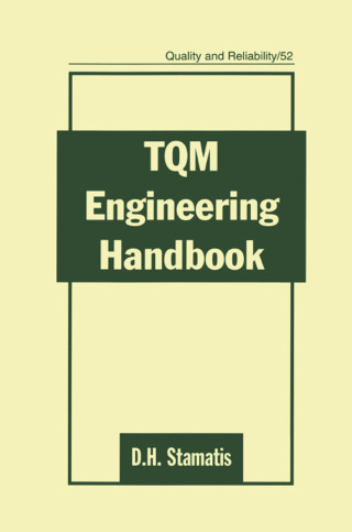 Imagen de portada: TQM Engineering Handbook 1st edition 9780367448202
