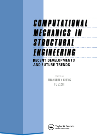 Cover image: Computational Mechanics in Structural Engineering 1st edition 9780367866129