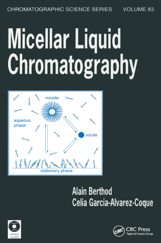 Imagen de portada: Micellar Liquid Chromatography 1st edition 9780824799939