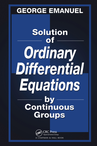 صورة الغلاف: Solution of Ordinary Differential Equations by Continuous Groups 1st edition 9780367397876