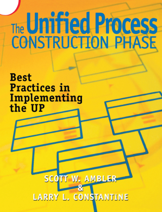 Imagen de portada: The Unified Process Construction Phase 1st edition 9781138412248