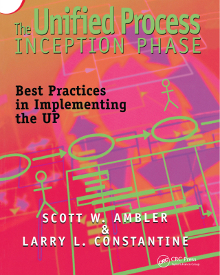Cover image: The Unified Process Inception Phase 1st edition 9781138412262