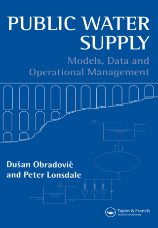 صورة الغلاف: Public Water Supply 1st edition 9780419232209