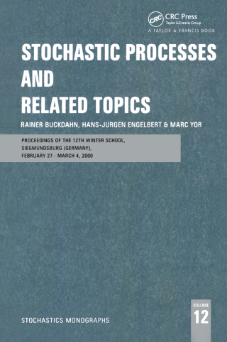 Immagine di copertina: Stochastic Processes and Related Topics 1st edition 9780367396145