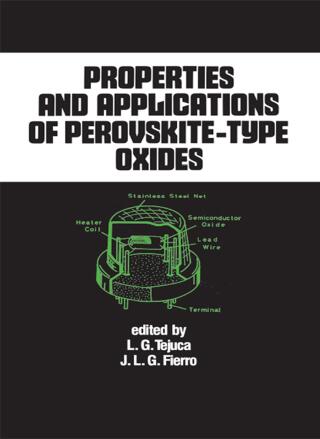 Cover image: Properties and Applications of Perovskite-Type Oxides 1st edition 9780824787868