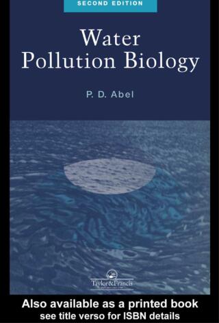 Cover image: Water Pollution Biology 2nd edition 9780748406616