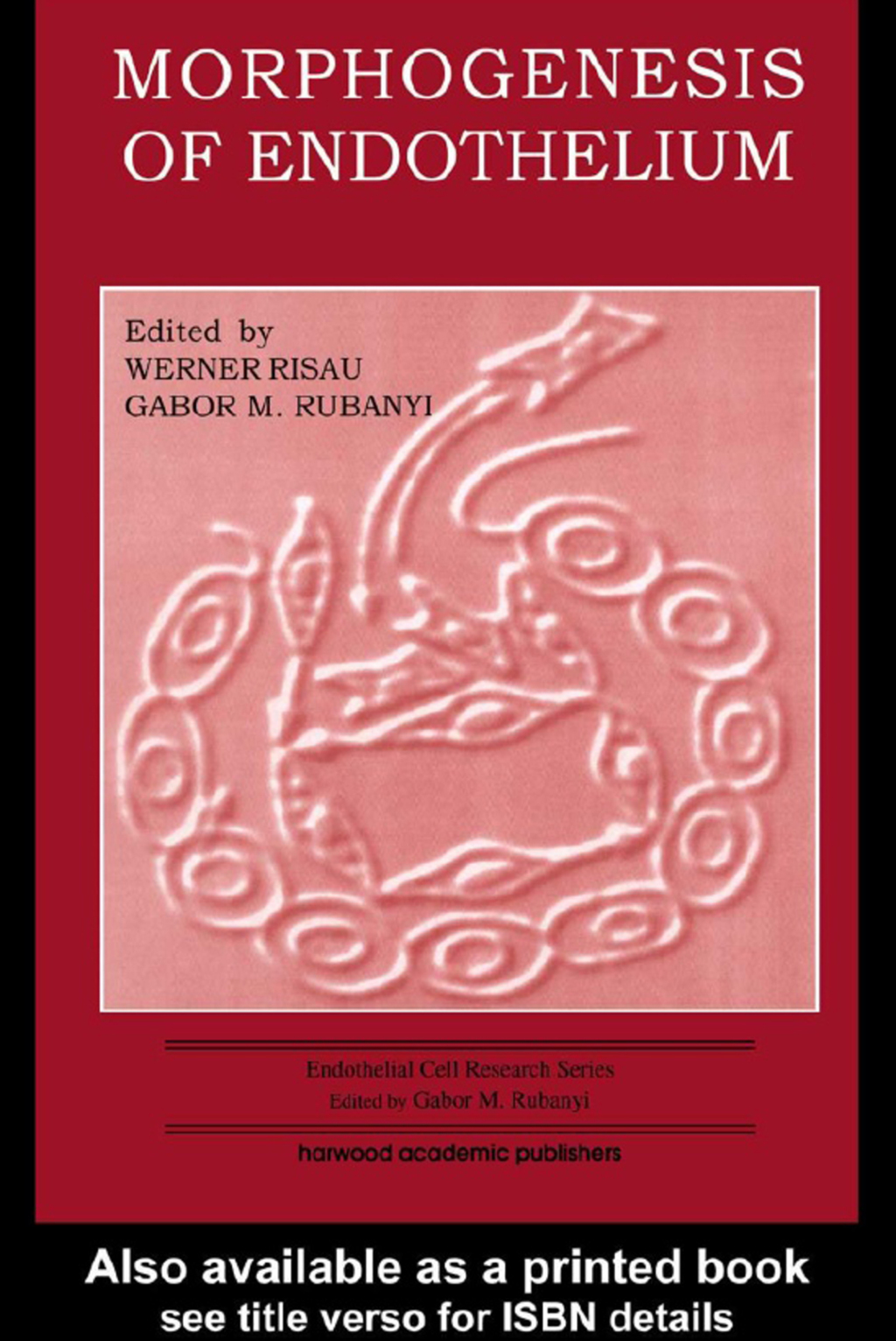 Morphogenesis of Endothelium 1st Edition