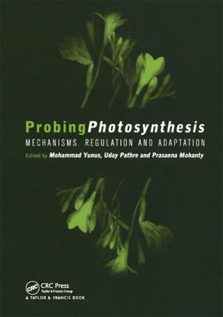 Cover image: Probing Photosynthesis 1st edition 9780748408214