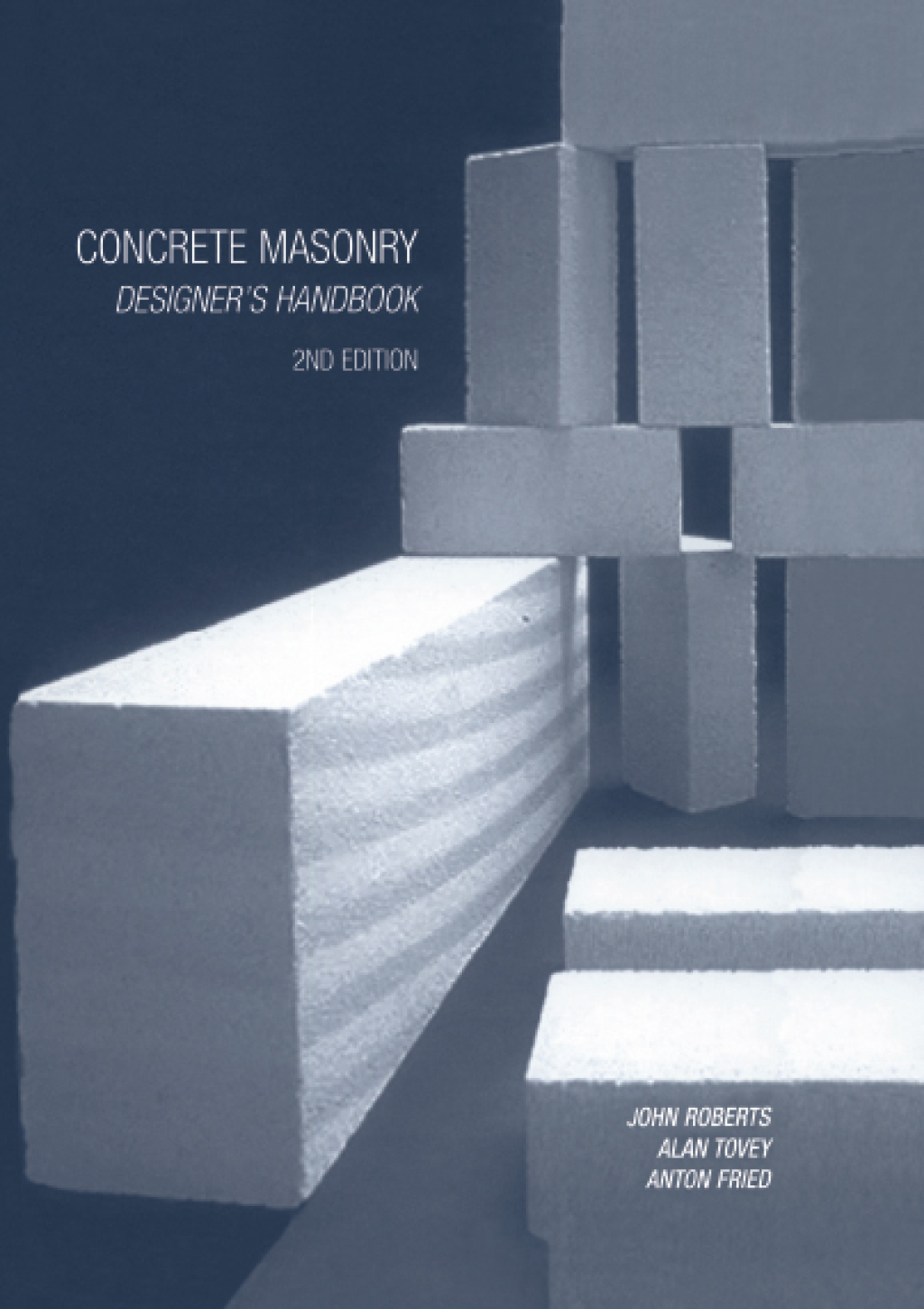 Concrete Masonry Designer’s Handbook 2nd Edition