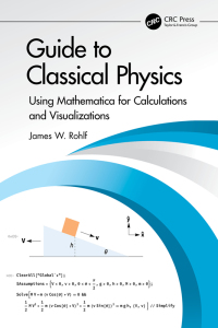 Cover image: Guide to Classical Physics 1st edition 9781032769769