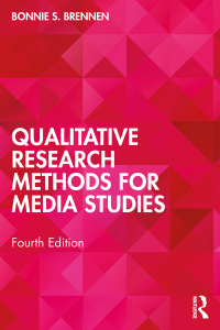 Omslagafbeelding: Qualitative Research Methods for Media Studies 4th edition 9781032600710