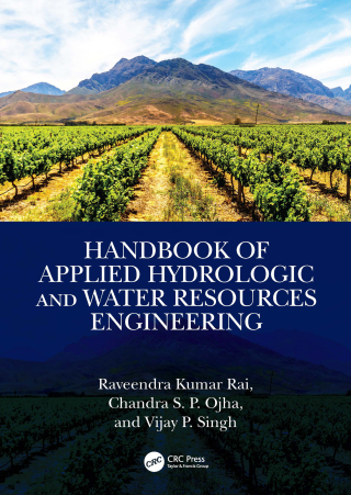 Cover image: Handbook of Applied Hydrologic and Water Resources Engineering 1st edition 9781032760193