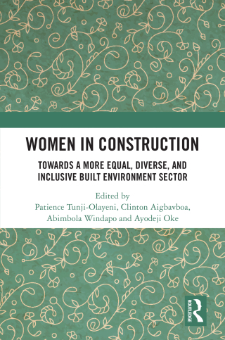 صورة الغلاف: Women in Construction 1st edition 9781032734767