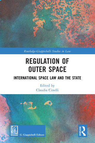Cover image: Regulation of Outer Space 1st edition 9781032649061