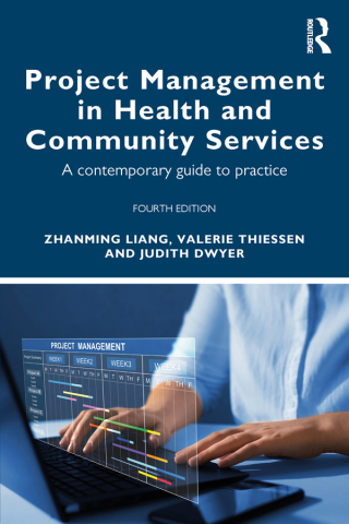 Cover image: Project Management in Health and Community Services 4th edition 9781032556741