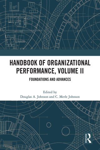 Cover image: Handbook of Organizational Performance, Volume II 1st edition 9781032708300