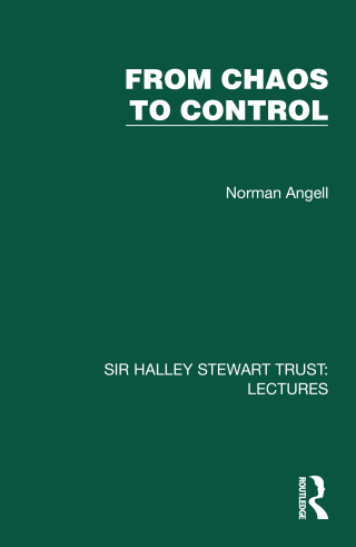 Cover image: From Chaos to Control 1st edition 9781032878652