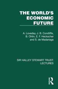 Cover image: The World's Economic Future 1st edition 9781032880624