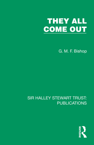 Cover image: They All Come Out 1st edition 9781032886336