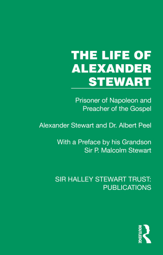 Cover image: The Life of Alexander Stewart 1st edition 9781032882062