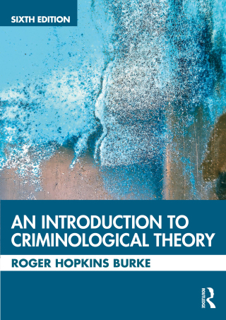 Cover image: An Introduction to Criminological Theory 6th edition 9781032222349