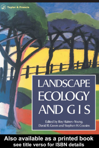 Imagen de portada: Landscape Ecology And Geographical Information Systems 1st edition 9780748402526
