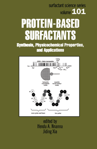 Imagen de portada: Protein-Based Surfactants 1st edition 9780367397296
