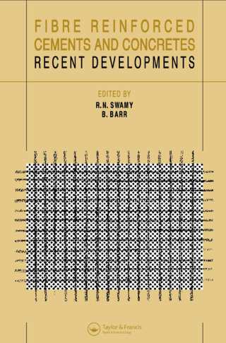 Imagen de portada: Fibre Reinforced Cement and Concretes 1st edition 9780415515887