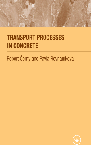 Cover image: Transport Processes in Concrete 1st edition 9780415242646