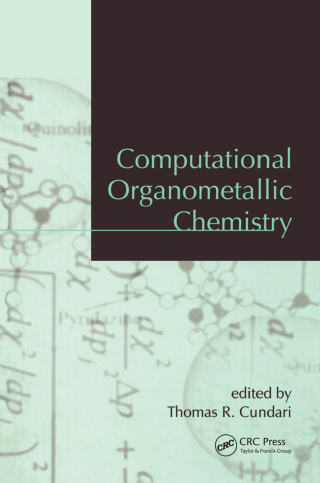 Cover image: Computational Organometallic Chemistry 1st edition 9780367397494