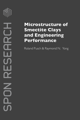 Immagine di copertina: Microstructure of Smectite Clays and Engineering Performance 1st edition 9780367446413