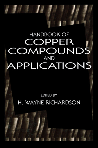 Immagine di copertina: Handbook of Copper Compounds and Applications 1st edition 9780824789985