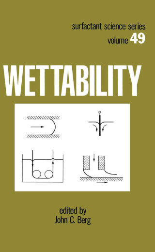 Imagen de portada: Wettability 1st edition 9780824790462