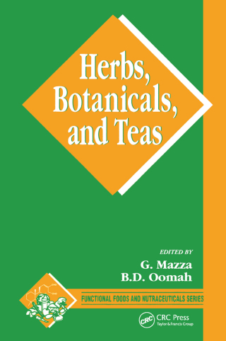 Cover image: Herbs, Botanicals and Teas 1st edition 9780367398521
