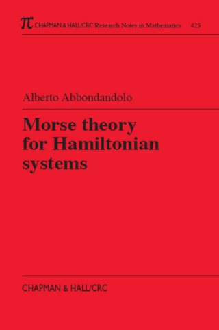 Cover image: Morse Theory for Hamiltonian Systems 1st edition 9780367837600