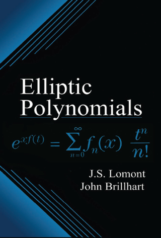 Titelbild: Elliptic Polynomials 1st edition 9780367844714