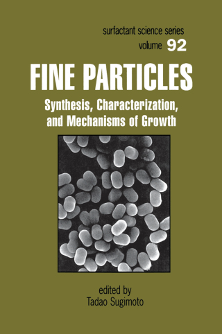Imagen de portada: Fine Particles 1st edition 9780824700010