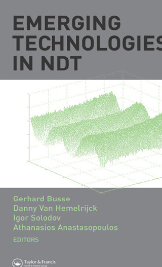 Imagen de portada: Emerging Technologies in NDT 1st edition 9780415464765