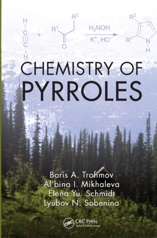 Imagen de portada: Chemistry of Pyrroles 1st edition 9781482232424
