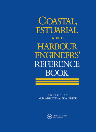 Cover image: Coastal, Estuarial and Harbour Engineer's Reference Book 1st edition 9780367864644