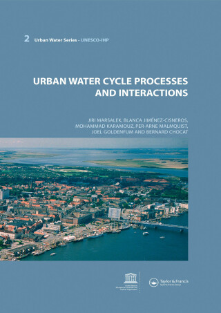 Cover image: Urban Water Cycle Processes and Interactions 1st edition 9780415453462