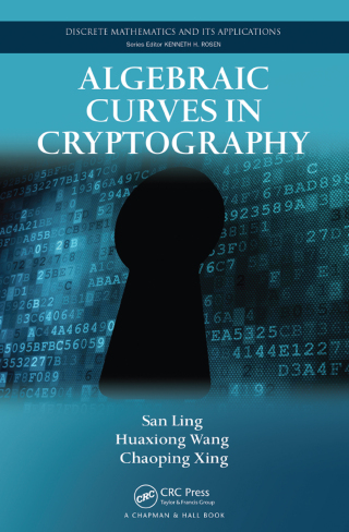 Cover image: Algebraic Curves in Cryptography 1st edition 9781138381414