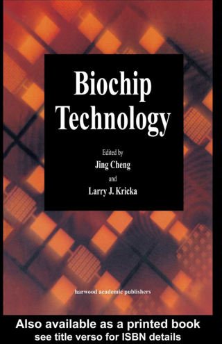 Imagen de portada: Biochip Technology 1st edition 9789057026133