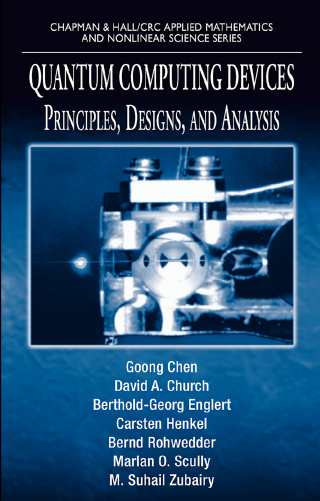 Immagine di copertina: Quantum Computing Devices 1st edition 9781584886815
