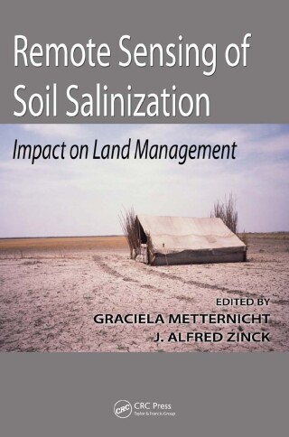 Imagen de portada: Remote Sensing of Soil Salinization 1st edition 9781420065022