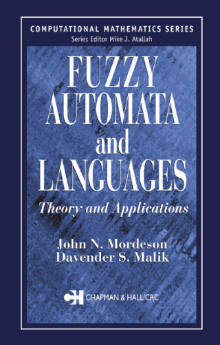 Cover image: Fuzzy Automata and Languages 1st edition 9780367396275